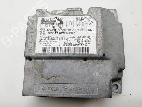 Used ECU airbags PEUGEOT 307 (3A/C) [2000-2012]  28008700