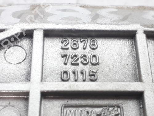 Front left exterior door handle TATA INDICA 1.4 D | BP8613580C128 