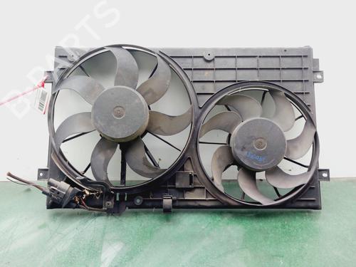 Radiator fan VW GOLF V (1K1)  | BP30077637M35 