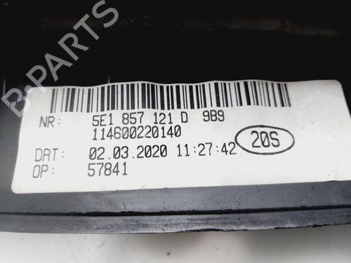 Handskerum SKODA OCTAVIA III Combi (5E5, 5E6)  | BP32123721C95 