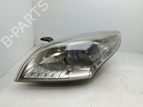 Left headlight RENAULT MEGANE III Hatchback (BZ0/1_, B3_) 1.5 dCi (BZ09, BZ0D, BZ1W, BZ29, BZ14) | BP32015591C28