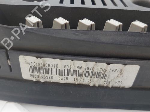 Instrument cluster CITROËN XSARA PICASSO (N68) 2.0 HDi | BP18168726C47 
