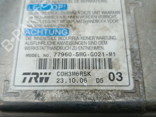 ECU airbags HONDA CIVIC VIII Hatchback (FN, FK) 2.2 CTDi (FK3) | BP30043531M53 