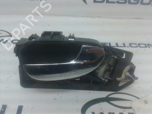 Used Front right interior door handle PEUGEOT 307 (3A/C) 2.0 HDi 90 (90 hp) 3296979