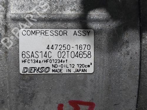 AC compressor MERCEDES-BENZ A-CLASS (W176) A 200 CDI (176.001) | BP37153239M34 - Image 2