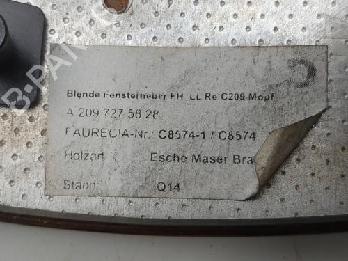 Right front window switch MERCEDES-BENZ CLK (C209)  | BP36297899I26  - Image 6