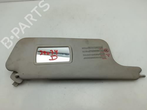 Used Right sun visor RENAULT SCÉNIC II (JM0/1_) 1.6 16V (JM1R) (112 hp) 29445186