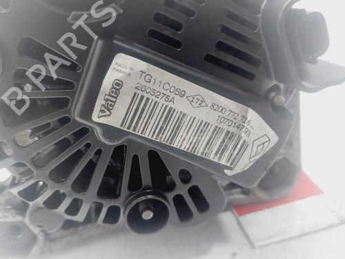Alternator RENAULT SCÉNIC II (JM0/1_)  | BP29514720M7 