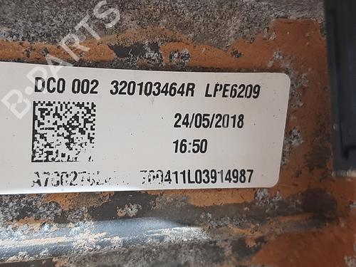 Gearbox SMART FORFOUR Hatchback (453) 0.9 (453.044, 453.053) | BP26528376M3 