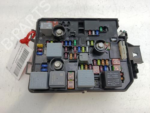 Used Fuse box OPEL MOKKA / MOKKA X (J13) 1.6 CDTI (_76) (136 hp) 30355477