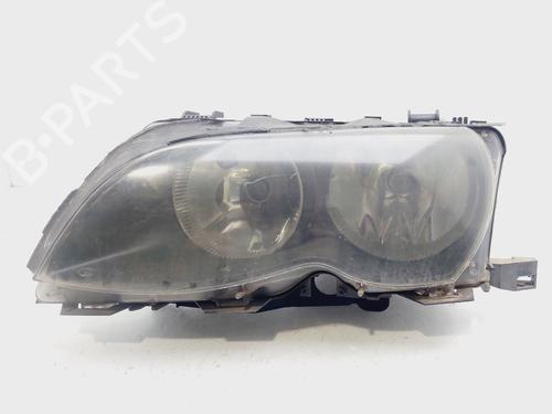 Used Left headlight BMW 3 (E46) 320 d (150 hp) 27865217