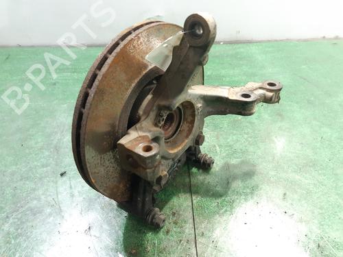 Used Left front steering knuckle RENAULT KANGOO / GRAND KANGOO II (KW0/1_) 1.5 dCi 70 (KW0V, KW0A) (68 hp) 7287689