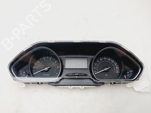 Used Instrument cluster PEUGEOT 208 I (CA_, CC_) [2012-2020]  27376690