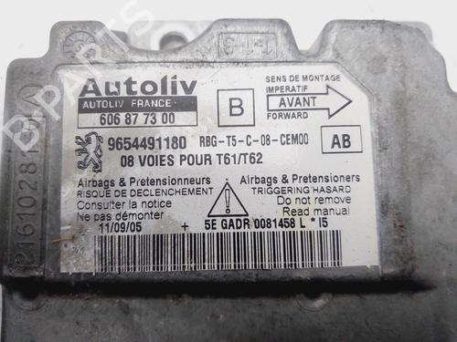 Airbag styreenhed PEUGEOT 307 Break (3E)  | BP29200146M53 