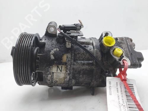 Used AC compressor BMW 1 (E87) 120 i (163 hp) 17439636