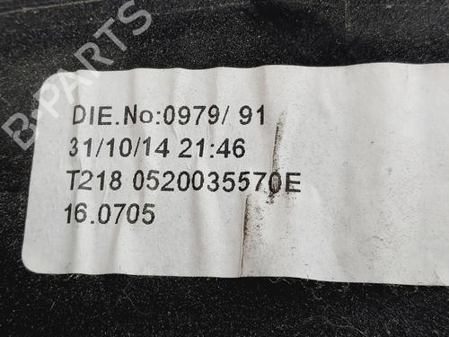 Clutch pedal CITROËN NEMO Box Body/MPV (AA_) 1.3 HDi 75 | BP36003570I13 - Image 5