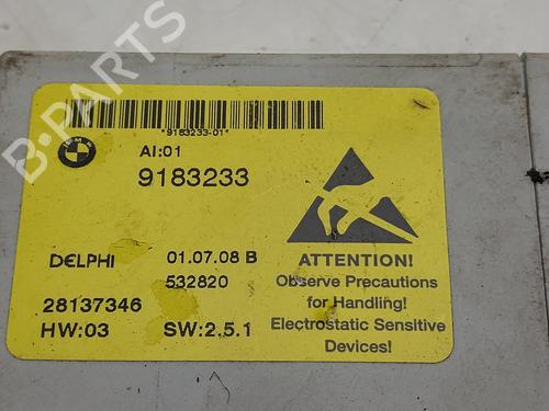 Electronic module BMW 5 (E60) 520 d | BP33039382M83 - Image 2