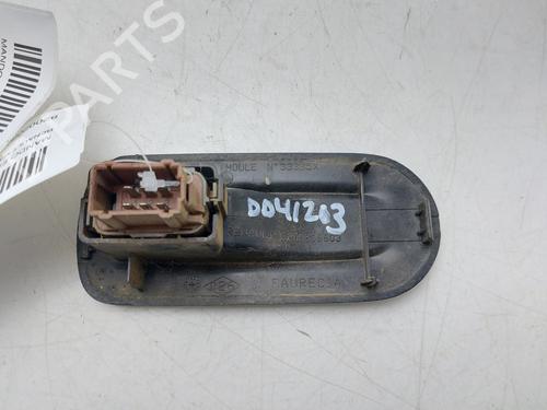 Right front window switch RENAULT MASTER II Van (FD) 2.5 dCi (FD01, FD02, FD21, FD22, FD31, FD32, FD3Y, FD71,... | BP34126595I26 - Image 3