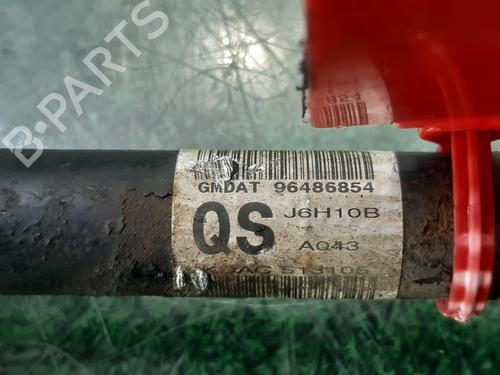 Right front driveshaft CHEVROLET REZZO MPV (U100) 1.6 | BP8337792M39 