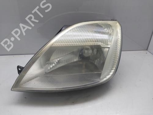 Used Left headlight FORD FIESTA V (JH_, JD_) 1.3 (69 hp) 15012346