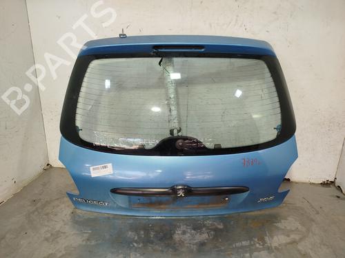 Used Tailgate PEUGEOT 206 Hatchback (2A/C) 1.1 i (60 hp) 27814976