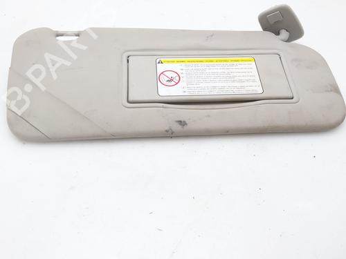 Used Right sun visor PEUGEOT 407 (6D_) [2004-2011]  18134528