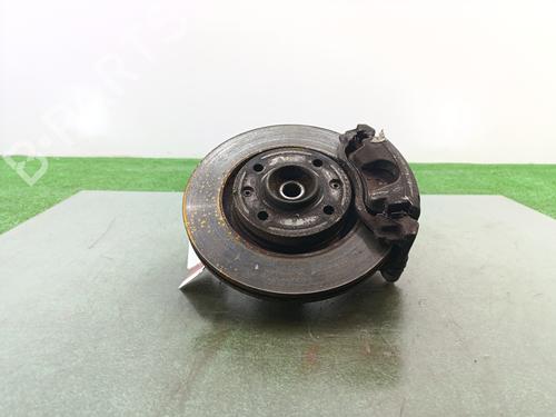 Used Right front steering knuckle CITROËN C-ELYSEE (DD_) 1.6 HDI 92 (92 hp) 24620697
