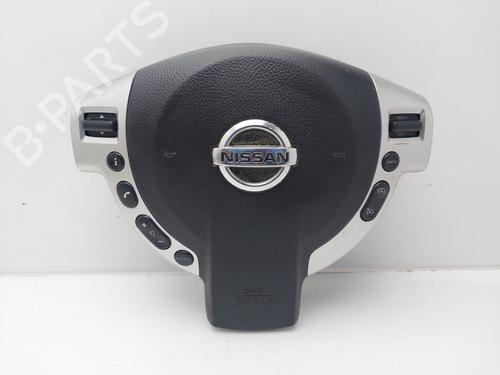 Used Driver airbag Driver airbag NISSAN QASHQAI I (J10, NJ10) [2006-2015] 36392385 36392385