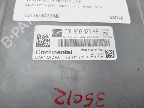 Engine control unit (ECU) SEAT LEON (1P1) 1.6 TDI | BP19921977M57 