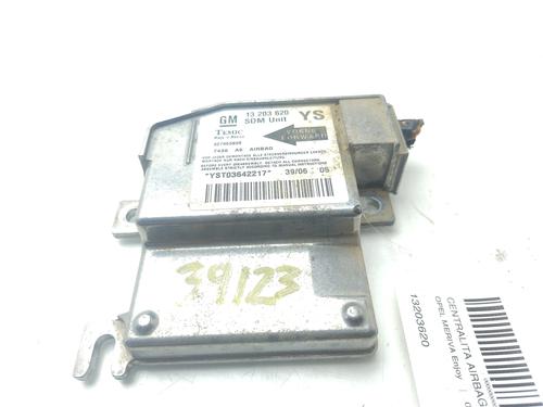 Airbag styreenhed OPEL MERIVA A MPV (X03) [2003-2010]  30182610