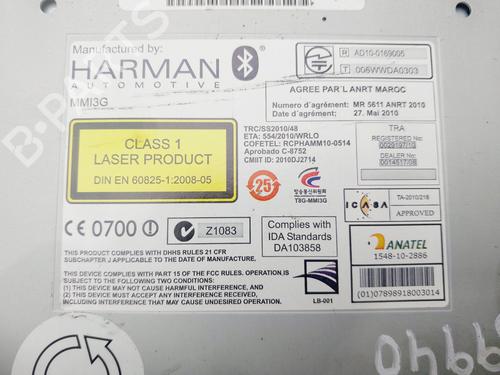 Radio AUDI A6 C6 (4F2) 2.7 TDI | BP30116908E6