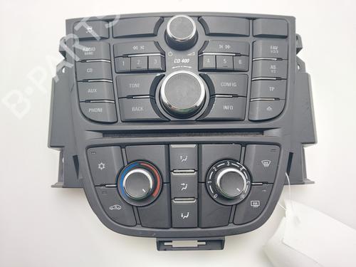 Used Radio OPEL ASTRA J (P10) [2009-2016]  16581316