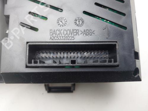 Instrument cluster RENAULT TWINGO II (CN0_) 1.5 dCi 75 | BP37375966C47 - Image 3