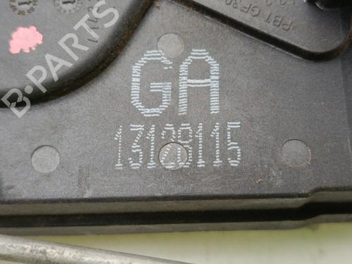 Rear left lock OPEL ASTRA H (A04)  | BP29491034C100 