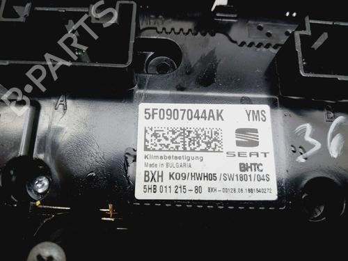 Climate control SEAT LEON (5F1)  | BP23222957I5 
