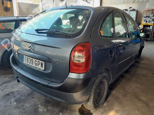 Engine control unit (ECU) CITROËN XSARA PICASSO (N68) 1.6 HDi | BP16074335M57 