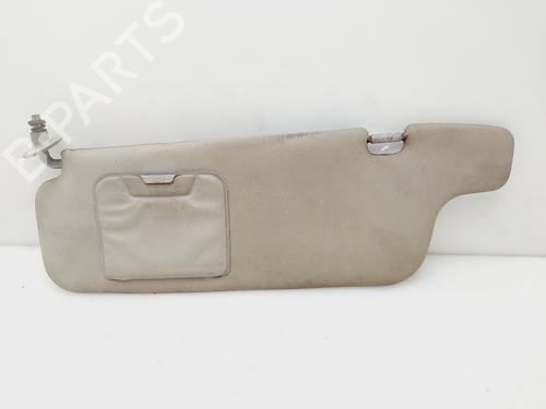 Used Left sun visor TOYOTA YARIS (_P1_) 1.4 D-4D (NLP10_, NLP10R) (75 hp) 28355173