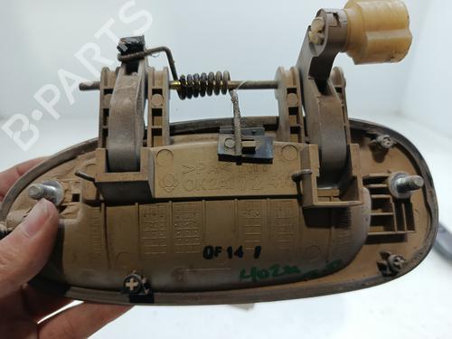 Poignée extérieure arrière droite KIA SHUMA I (FB) 1.5 i 16V (AFB242) | BP30700653C130 