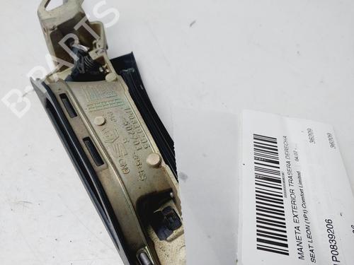 Rear right exterior door handle SEAT LEON (1P1)  | BP22632709C130 