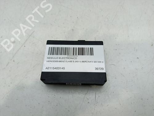 Used Electronic module MERCEDES-BENZ E-CLASS (W211) E 320 CDI (211.026) (204 hp) 31343593
