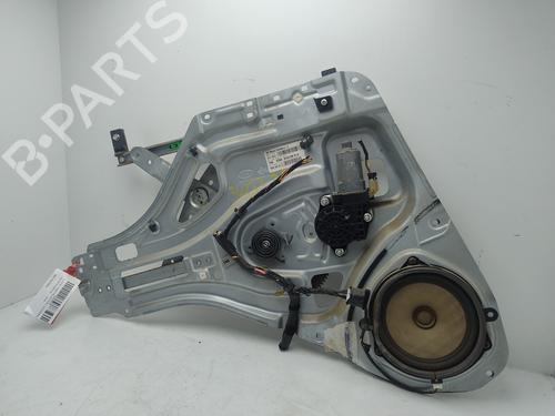 Front left window mechanism KIA SPORTAGE II (JE_, KM_) 2.0 CRDi | BP24980051C22 