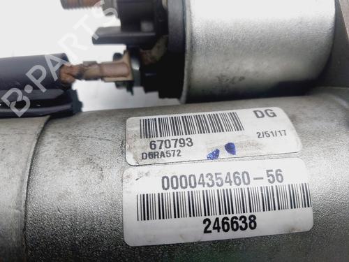Starter PEUGEOT 206 Hatchback (2A/C) 1.6 16V | BP29876077M8
