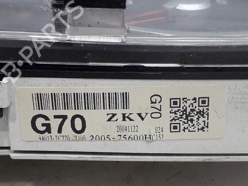 Instrument cluster HYUNDAI COUPE II (GK) 2.0 GLS | BP10083927C47 