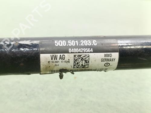 Left rear driveshaft VW T-ROC (A11, D11)  | BP36302235M40  - Image 5