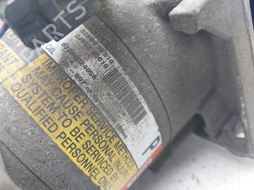 AC compressor NISSAN ALMERA II (N16) 1.5 dCi | BP30147489M34