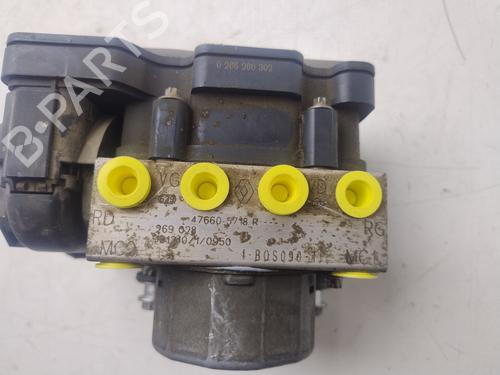 ABS pump RENAULT KANGOO BE BOP (KW0/1_) 1.5 dCi 75 | BP27730052M43 