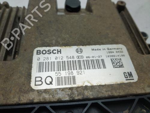 Engine control unit (ECU) OPEL ASTRA H GTC (A04)  | BP21217479M57 