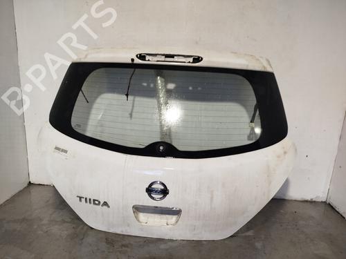 Used Tailgate NISSAN TIIDA Hatchback (C11) 1.6 (110 hp) 30659777