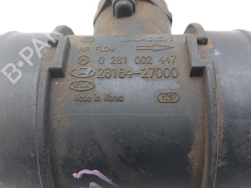 Mass air flow sensor HYUNDAI SANTA FÉ I (SM) 2.0 CRDi 4x4 | BP19788849M95