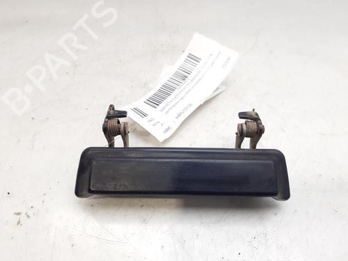 Used Front right exterior door handle MITSUBISHI GALLOPER (JK-01) 2.5 TD intercooler (99 hp) 16671990